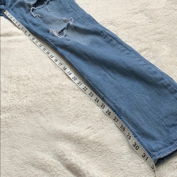 H&M Distressed Regular Waist Slim Jeans 29 - Picture 11 of 11